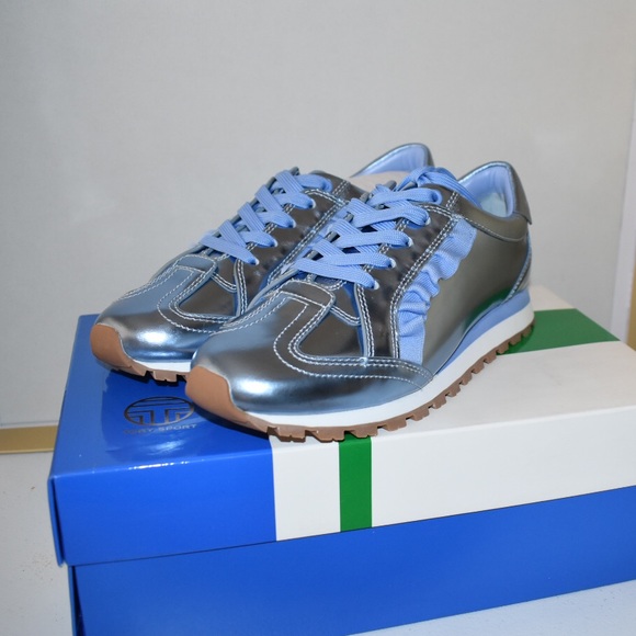 Tory Sport Ruffle Trainer Sneaker - Picture 5 of 10